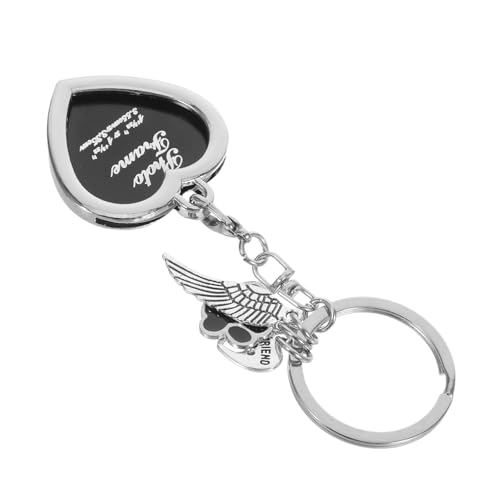 HOLIDYOYO Haustier -Fotorahmenschlüsselkette Gedenkschlüsselkette Bilderrahmen zum Gedenken an Hunde Schlüsselanhänger mit Fotoprojektion Tierfotorahmen Pet Memory Frame Zinklegierung Silver HOLIDYOYO Haustier -Fotorahmenschlüsselkette Gedenkschlüsselkette Bilderrahmen zum Gedenken an Hunde Schlüsselanhänger mit Fotoprojektion Tierfotorahmen Pet Memory Frame Zinklegierung Silver von HOLIDYOYO