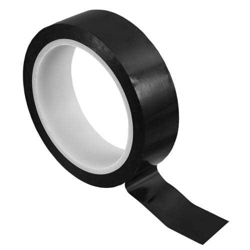HOLIDYOYO Hochtemperatur Blackout-klebeband Einseitige Lichtsperrbänder Für Elektronikfenster Und Automobilisolationsband Für Privatsphäre Schwarz HOLIDYOYO Hochtemperatur Blackout-klebeband Einseitige Lichtsperrbänder Für Elektronikfenster Und Automobilisolationsband Für Privatsphäre Schwarz von HOLIDYOYO