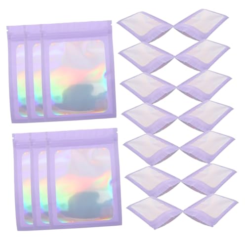 HOLIDYOYO Holografische Wiederverschließbare Beutel für Schmuckverpackung Stilvolle Aufbewahrung und Organisation Schützt Ihre vor Äußeren Einflüssen HOLIDYOYO Holografische Wiederverschließbare Beutel für Schmuckverpackung Stilvolle Aufbewahrung und Organisation Schützt Ihre vor Äußeren Einflüssen von HOLIDYOYO