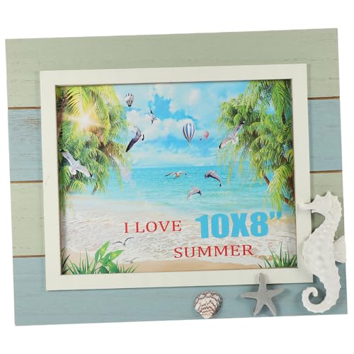 HOLIDYOYO Holz Bilderrahmen Nautical Foto Halter für Schlafzimmer und Kreativer Fotohalter im Maritimen zur Dekoration Ihrer Wertvollen Erinnerungen HOLIDYOYO Holz Bilderrahmen Nautical Foto Halter für Schlafzimmer und Kreativer Fotohalter im Maritimen zur Dekoration Ihrer Wertvollen Erinnerungen von HOLIDYOYO
