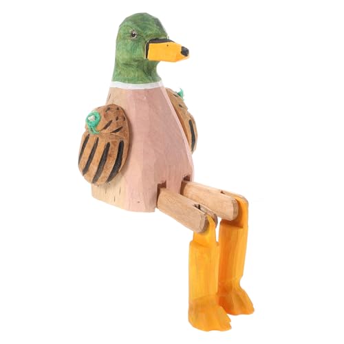 HOLIDYOYO Holzhandwerk holzfiguren Tiere holzspielzeug für Tierfigur Holztiere Skulptur Holzdekoration Tiere Tierstatue Holz Tierfigur aus Holz geschnitztes Holztier HOLIDYOYO Holzhandwerk holzfiguren Tiere holzspielzeug für Tierfigur Holztiere Skulptur Holzdekoration Tiere Tierstatue Holz Tierfigur aus Holz geschnitztes Holztier von HOLIDYOYO