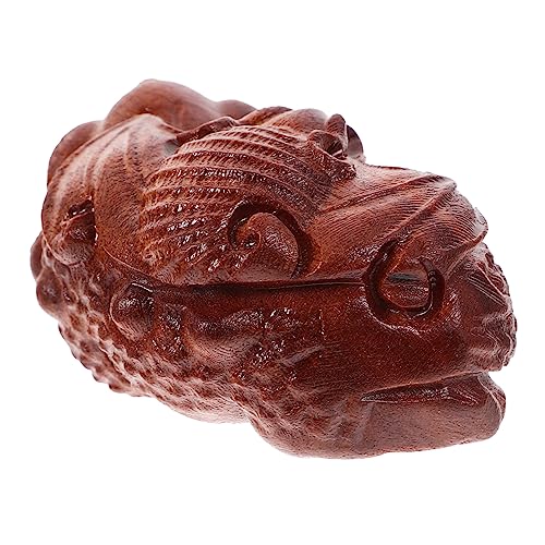 HOLIDYOYO Holzkrötenfigur Dekoration Schreibtischdekor Samttiere Maschinenstatue Miniaturmoos Autofiguren Aufkleber Minifrösche Nippes Miniaturkrötenfigur Ornamente Cooler Gnom HOLIDYOYO Holzkrötenfigur Dekoration Schreibtischdekor Samttiere Maschinenstatue Miniaturmoos Autofiguren Aufkleber Minifrösche Nippes Miniaturkrötenfigur Ornamente Cooler Gnom von HOLIDYOYO