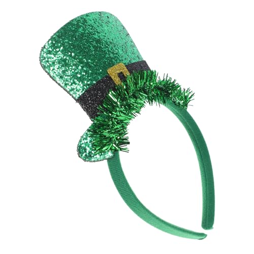 HOLIDYOYO Irish Day Stirnbänder Stirnband Ankleiden Party Heilige Haarband Grün Tag Haarreiber Festival-stirnbänder Festival Kopfschmuck Kopfbedeckung Für St. Patricks Day Green Filzstoff HOLIDYOYO Irish Day Stirnbänder Stirnband Ankleiden Party Heilige Haarband Grün Tag Haarreiber Festival-stirnbänder Festival Kopfschmuck Kopfbedeckung Für St. Patricks Day Green Filzstoff von HOLIDYOYO