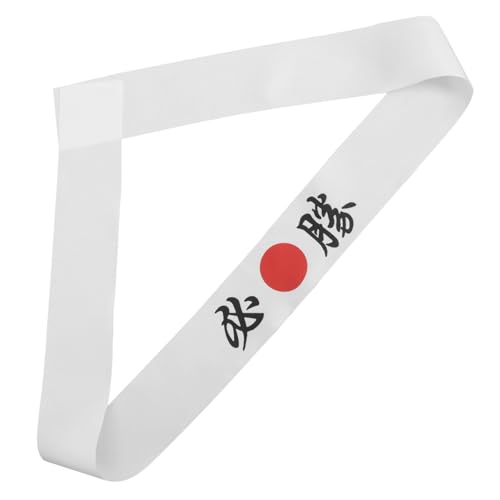 HOLIDYOYO Japanisches Stirnband Ninja Hachimaki Leichtes Langlebiges Karate Koch accessoire für Sporttraining und Authentisches Samurai outfit HOLIDYOYO Japanisches Stirnband Ninja Hachimaki Leichtes Langlebiges Karate Koch accessoire für Sporttraining und Authentisches Samurai outfit von HOLIDYOYO