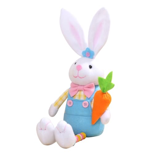 HOLIDYOYO Kaninchen-Verzierung ausgestopft Dekoration B Plüsch Roger realistisch weiches gefülltes Tier Tischdeko Hase Kaninchengefüllter Hase Herzstück Miniaturhasenfigur Vlies HOLIDYOYO Kaninchen-Verzierung ausgestopft Dekoration B Plüsch Roger realistisch weiches gefülltes Tier Tischdeko Hase Kaninchengefüllter Hase Herzstück Miniaturhasenfigur Vlies von HOLIDYOYO