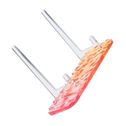 HOLIDYOYO Kartenständer, Transparenter Acryl-staffelei-ständer, Mini- -bild-staffelei-halter, Medaillen-ständer, Karten-staffelei von HOLIDYOYO