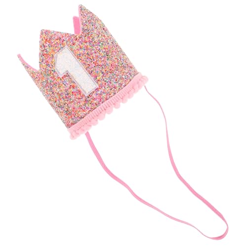 HOLIDYOYO Baby Jungen Mädchen Bucket Hats Geburtstagskrone Hüte Für Kinder Erster Geburtstag Hut Kinder Partyhut Lustige Kronenkappe HOLIDYOYO Baby Jungen Mädchen Bucket Hats Geburtstagskrone Hüte Für Kinder Erster Geburtstag Hut Kinder Partyhut Lustige Kronenkappe von HOLIDYOYO