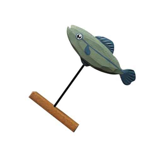 HOLIDYOYO Kleine Fischverzierung Aus Holz Neon Aquarium Lichter Meerjungfrau Hütte Bauernhaus Niedlich Party Strand Pflanzen Nautisch Qualle Lampe Fischhandwerk Hölzern Green HOLIDYOYO Kleine Fischverzierung Aus Holz Neon Aquarium Lichter Meerjungfrau Hütte Bauernhaus Niedlich Party Strand Pflanzen Nautisch Qualle Lampe Fischhandwerk Hölzern Green von HOLIDYOYO