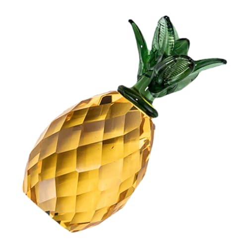 HOLIDYOYO Kristall-Ananas Dekofigur Kreatives Obstornament Für Schreibtisch Und Zuhause Stilvolle Tischdekoration Für Moderne Wohnräume Hochzeits Und Partygeschenke HOLIDYOYO Kristall-Ananas Dekofigur Kreatives Obstornament Für Schreibtisch Und Zuhause Stilvolle Tischdekoration Für Moderne Wohnräume Hochzeits Und Partygeschenke von HOLIDYOYO