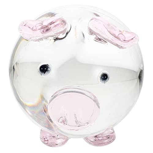 HOLIDYOYO Kristall-Schweinchen-Ornament Autodekorationen Aquarium Tischplatte Anhänger bürodeko büro Dekoration tortendeko Einschulung Layout Schweinedekor Desktop - Kristallglas Rosa HOLIDYOYO Kristall-Schweinchen-Ornament Autodekorationen Aquarium Tischplatte Anhänger bürodeko büro Dekoration tortendeko Einschulung Layout Schweinedekor Desktop - Kristallglas Rosa von HOLIDYOYO