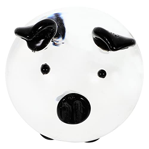 HOLIDYOYO Kristall-Schweinchen-Ornament Kaninchen Dinosaurier rex Kristallglas Kristallglas Tischdekoration tortendeko Einschulung Heimdekoration Layout Schweinedekor Black HOLIDYOYO Kristall-Schweinchen-Ornament Kaninchen Dinosaurier rex Kristallglas Kristallglas Tischdekoration tortendeko Einschulung Heimdekoration Layout Schweinedekor Black von HOLIDYOYO