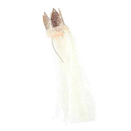 HOLIDYOYO Elegantes Großes Kronen-stirnband Für Mädchen Mit Pailletten Besetztes Netz-haar-accessoire Schleier-design Geeignet Für Veranstaltungen Abschlussbälle Und Besondere Tage HOLIDYOYO Elegantes Großes Kronen-stirnband Für Mädchen Mit Pailletten Besetztes Netz-haar-accessoire Schleier-design Geeignet Für Veranstaltungen Abschlussbälle Und Besondere Tage von HOLIDYOYO