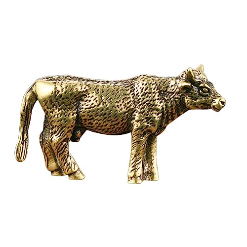 HOLIDYOYO Kuh-Verzierung bürodeko büro Dekoration Geburtstags Kuh-Ornament Kuh Zierde Kuh thematisiert realistisch für Kuhverzierung auf dem Tisch Kuh-Form-Ornament Messing Golden HOLIDYOYO Kuh-Verzierung bürodeko büro Dekoration Geburtstags Kuh-Ornament Kuh Zierde Kuh thematisiert realistisch für Kuhverzierung auf dem Tisch Kuh-Form-Ornament Messing Golden von HOLIDYOYO