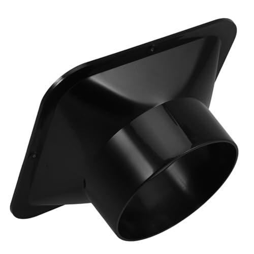 HOLIDYOYO Kunststoff Flansch Luftkanalverbinder Langlebiger Lüftungsschlauch Adapter Quadratisch zu Rund Einfacher Verbesserte Luftzirkulation Industrietauglich für Abluft und HOLIDYOYO Kunststoff Flansch Luftkanalverbinder Langlebiger Lüftungsschlauch Adapter Quadratisch zu Rund Einfacher Verbesserte Luftzirkulation Industrietauglich für Abluft und von HOLIDYOYO
