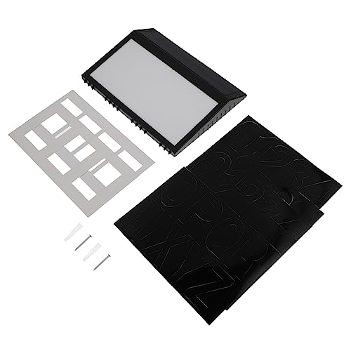 HOLIDYOYO LED Türlampe Hausnummern Solarleuchten Außen Hausnummernschild Solarbetriebene Nummer Solarlicht Solar Adressnummer Für Haus HOLIDYOYO LED Türlampe Hausnummern Solarleuchten Außen Hausnummernschild Solarbetriebene Nummer Solarlicht Solar Adressnummer Für Haus von HOLIDYOYO
