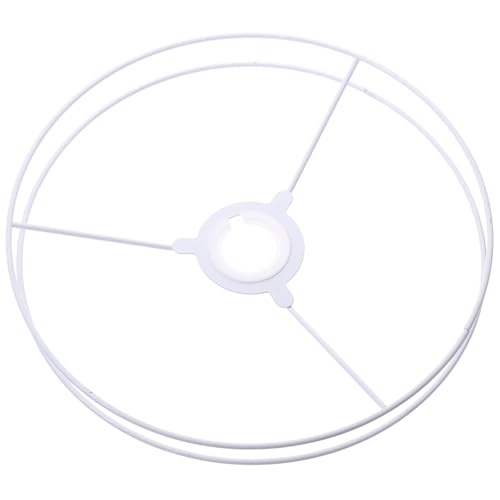 HOLIDYOYO Lampenschirmrahmen Aus Metall Diy Trommelring Für Kreative Lampenschirme Vielseitig Für Verschiedene Lampenstile Geeignet Robuste Und Langlebige Konstruktion von HOLIDYOYO