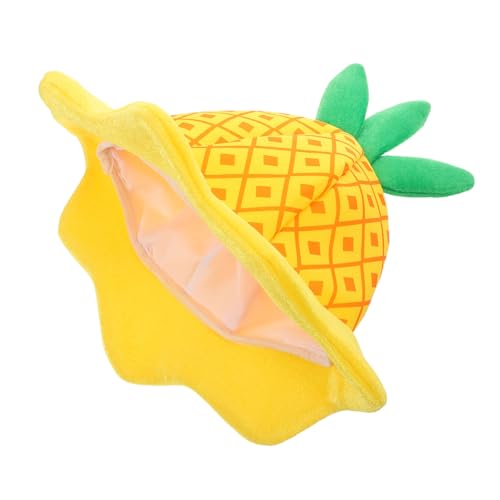 HOLIDYOYO Lustiger Ananas Hut Erwachsene Elastischer Party Kostüm Kopfschmuck Für Geburtstagsfeiern Fruchtiges Accessoire Für Cosplay Und Themenpartys HOLIDYOYO Lustiger Ananas Hut Erwachsene Elastischer Party Kostüm Kopfschmuck Für Geburtstagsfeiern Fruchtiges Accessoire Für Cosplay Und Themenpartys von HOLIDYOYO