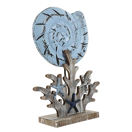 HOLIDYOYO Mediterrane Holzdekoration Stilvolles Tischornament aus Holz Handgefertigtes Korallen für Zuhause und Büro Einzigartiges Element für Kreative Partys und Inneneinrichtung HOLIDYOYO Mediterrane Holzdekoration Stilvolles Tischornament aus Holz Handgefertigtes Korallen für Zuhause und Büro Einzigartiges Element für Kreative Partys und Inneneinrichtung von HOLIDYOYO
