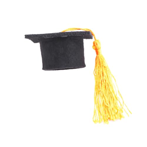 HOLIDYOYO Mini Doktorhut Weinflasche Dekoration Gelb Abreißfestes Material Lustiger Abschlussmützen Flaschenverschluss für Tischdeko Party Hochzeit Weihnachten Weinliebhaber HOLIDYOYO Mini Doktorhut Weinflasche Dekoration Gelb Abreißfestes Material Lustiger Abschlussmützen Flaschenverschluss für Tischdeko Party Hochzeit Weihnachten Weinliebhaber von HOLIDYOYO