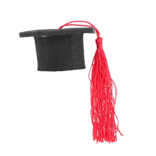 HOLIDYOYO Mini Doktorhut Weinflaschenverschluss Rot mit Tassel Lustige Flaschenkappe für Party Hochzeit Weihnachtsdeko Geschenkidee für Weinliebhaber Tischdekoration Strapazierfähiges HOLIDYOYO Mini Doktorhut Weinflaschenverschluss Rot mit Tassel Lustige Flaschenkappe für Party Hochzeit Weihnachtsdeko Geschenkidee für Weinliebhaber Tischdekoration Strapazierfähiges von HOLIDYOYO