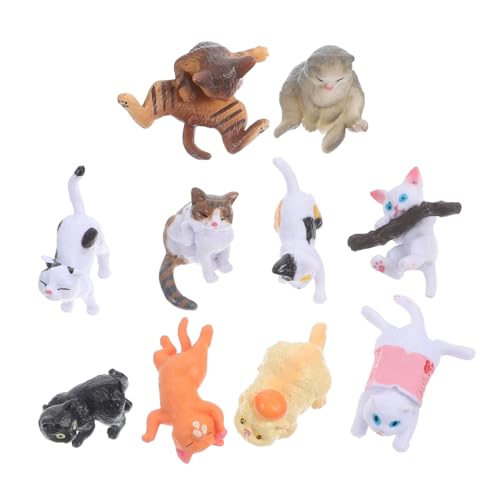 HOLIDYOYO Mini Katzenfiguren Niedliche Katzen Modelle Für Bonsai Dekoration Perfekte Kleine Katzenornamente Für Ihr Zuhause Und Kreative Tischdekoration HOLIDYOYO Mini Katzenfiguren Niedliche Katzen Modelle Für Bonsai Dekoration Perfekte Kleine Katzenornamente Für Ihr Zuhause Und Kreative Tischdekoration von HOLIDYOYO