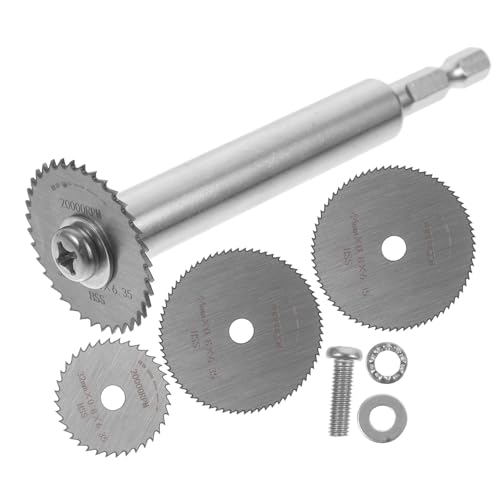HOLIDYOYO Mini Sägenblatt Verbindungshalter aus Robustem Vielseitiger Hex Schaft Bohrmaschinenanschluss Kompatibel mit Handbohrern Sicheres Greifen Vielseitiger Schneidwerkzeugaufsatz HOLIDYOYO Mini Sägenblatt Verbindungshalter aus Robustem Vielseitiger Hex Schaft Bohrmaschinenanschluss Kompatibel mit Handbohrern Sicheres Greifen Vielseitiger Schneidwerkzeugaufsatz von HOLIDYOYO