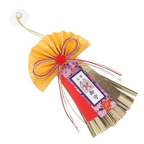 HOLIDYOYO Neujahr Dekoration Japanischer Stil Ornament aus Stroh für Festliche Tischdekoration Handgefertigt Langlebig und Elegant für Einladende HOLIDYOYO Neujahr Dekoration Japanischer Stil Ornament aus Stroh für Festliche Tischdekoration Handgefertigt Langlebig und Elegant für Einladende von HOLIDYOYO