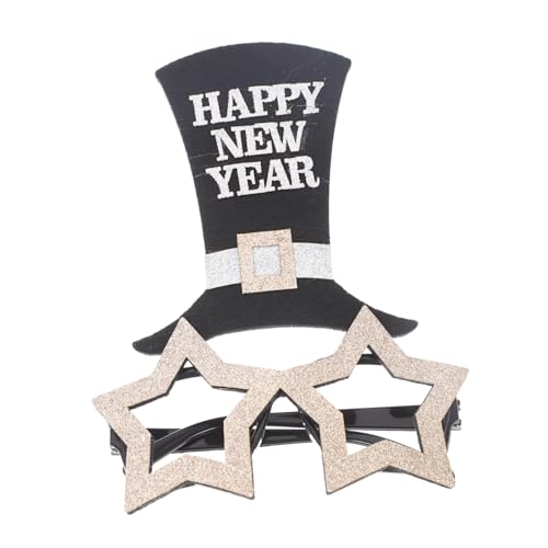 HOLIDYOYO Neujahrsbrille Party-brillen-requisite Neujahrsfeierbrille Partybrillen Für Das Neue Jahr Weihnachtsdeko Klasse 2023 Partygeschenke Für Das Neue Jahr Frohes Neues Jahr Brille Vlies HOLIDYOYO Neujahrsbrille Party-brillen-requisite Neujahrsfeierbrille Partybrillen Für Das Neue Jahr Weihnachtsdeko Klasse 2023 Partygeschenke Für Das Neue Jahr Frohes Neues Jahr Brille Vlies von HOLIDYOYO