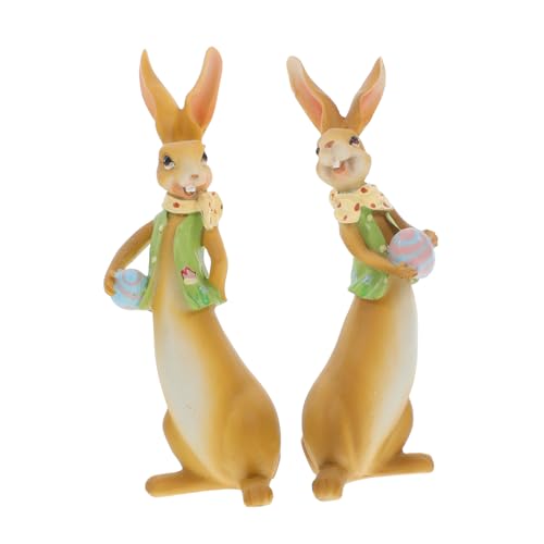 HOLIDYOYO Niedliche Statuen-dekorfigur Für Osterdekorationen Im Haushof von HOLIDYOYO