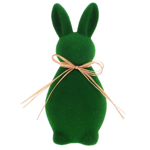 HOLIDYOYO Osterhase Hase Formschnitt Dekoration im Freien Herde Kaninchen Osterhofschilder Osterschmuck für Baum Tischdeko zu Ostern Ostern-Rasenzeichen Ostern-Skulptur Schaumbeflockung Grün HOLIDYOYO Osterhase Hase Formschnitt Dekoration im Freien Herde Kaninchen Osterhofschilder Osterschmuck für Baum Tischdeko zu Ostern Ostern-Rasenzeichen Ostern-Skulptur Schaumbeflockung Grün von HOLIDYOYO