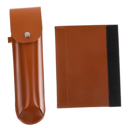 HOLIDYOYO Outdoor Leder Schutzcover für Bohrer und Handwerkzeuge Wasserabweisend Verschleißfest Multifunktional für Survival Camping Radfahren und Wandern Braunes Kunstleder Praktische HOLIDYOYO Outdoor Leder Schutzcover für Bohrer und Handwerkzeuge Wasserabweisend Verschleißfest Multifunktional für Survival Camping Radfahren und Wandern Braunes Kunstleder Praktische von HOLIDYOYO