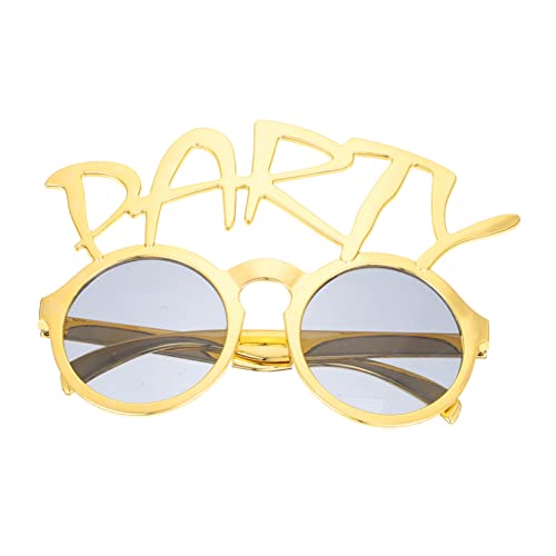 HOLIDYOYO Party Sonnenbrille mit Lustigem Design Kreative Brille für Geburtstagsfeiern und Anlässe Glänzendem Foto und Dekoration für Festliche HOLIDYOYO Party Sonnenbrille mit Lustigem Design Kreative Brille für Geburtstagsfeiern und Anlässe Glänzendem Foto und Dekoration für Festliche von HOLIDYOYO