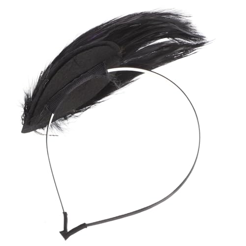 HOLIDYOYO Pfauenfeder Haarreif Vintage Kopfschmuck Cosplay Stirnband Damen Festival Party Karneval Kopfband für Besondere Anlässe HOLIDYOYO Pfauenfeder Haarreif Vintage Kopfschmuck Cosplay Stirnband Damen Festival Party Karneval Kopfband für Besondere Anlässe von HOLIDYOYO