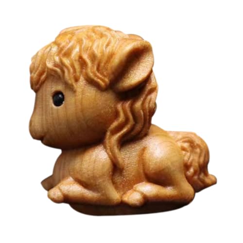 HOLIDYOYO Pferdeverzierung Tierfiguren Mini-holzdekore Dekorationen Für Zuhause Gartenlandschaft Tierdekoration Miniaturtiere Tiere Geschnitztes Holztier Holz Wohnkultur Coffee Hölzern HOLIDYOYO Pferdeverzierung Tierfiguren Mini-holzdekore Dekorationen Für Zuhause Gartenlandschaft Tierdekoration Miniaturtiere Tiere Geschnitztes Holztier Holz Wohnkultur Coffee Hölzern von HOLIDYOYO