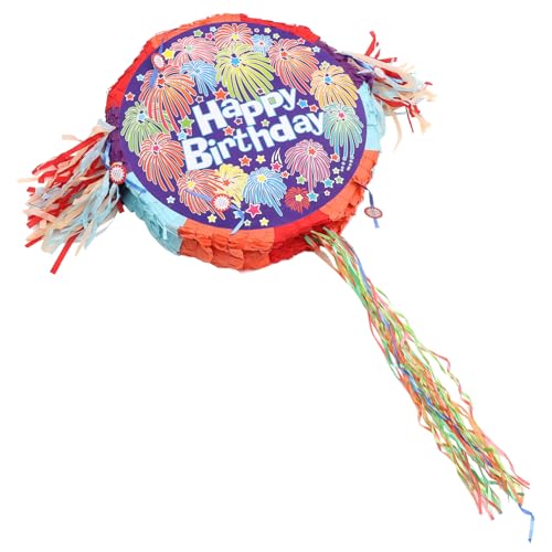 HOLIDYOYO Pinata Dekoration Für Geburtstagsparty Süßigkeitenfüllung Hängende Pinata Für Innen Und Außendekoration Feierliche Anlässe von HOLIDYOYO