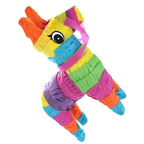 HOLIDYOYO Pinata Dekorationen Prop Geburtstag Party Versorgung Party Favor Spiel Prop Kopie Papier Bunte von HOLIDYOYO