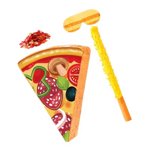 HOLIDYOYO Pizza Deko mit Schlagstab Augenbinde und Konfetti Lustige Food Party Dekoration für Kindergeburtstag Cinco De Mayo Feier Vielseitiges Geburtstags und Eventspiel HOLIDYOYO Pizza Deko mit Schlagstab Augenbinde und Konfetti Lustige Food Party Dekoration für Kindergeburtstag Cinco De Mayo Feier Vielseitiges Geburtstags und Eventspiel von HOLIDYOYO