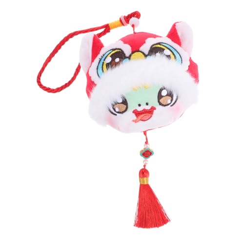 HOLIDYOYO Plüsch Maskottchen Anhänger Chinesische Schlange Plüsch Maskottchen Chinesische Neujahrsdekoration Neujahrsschlangenfigur Neujahrsspielzeug 2025 Neujahrsdekor Chinesische HOLIDYOYO Plüsch Maskottchen Anhänger Chinesische Schlange Plüsch Maskottchen Chinesische Neujahrsdekoration Neujahrsschlangenfigur Neujahrsspielzeug 2025 Neujahrsdekor Chinesische von HOLIDYOYO