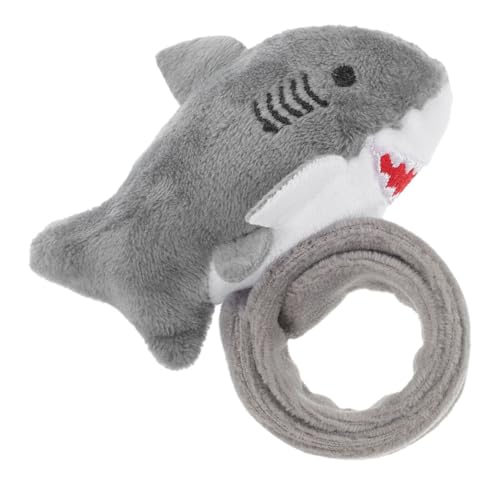 HOLIDYOYO Plüschring Halloween Halloween assecoires Plüsch-Tier pluscheltier Suprise Cartoon-Slap-Bands Umarmungsarmband Tiere Bänder mit Tiermuster Slap -Armband PP Baumwolle Grey HOLIDYOYO Plüschring Halloween Halloween assecoires Plüsch-Tier pluscheltier Suprise Cartoon-Slap-Bands Umarmungsarmband Tiere Bänder mit Tiermuster Slap -Armband PP Baumwolle Grey von HOLIDYOYO