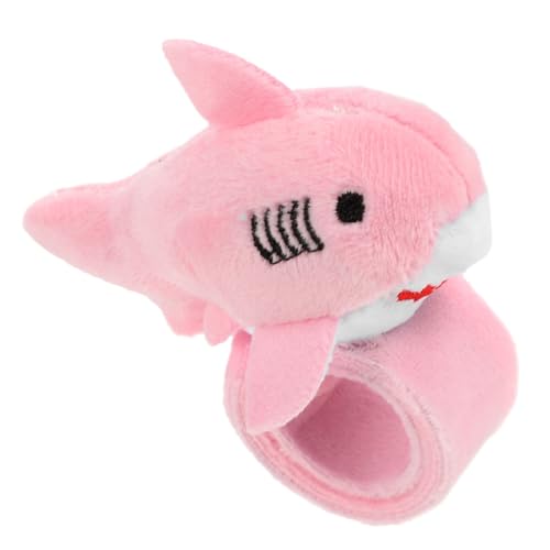 HOLIDYOYO Plüschring knuddelig Plüschtiere Party-Armbänder Sachen für kinderspielzeug Wrist Strap Slap-Bands mit Tiermotiven Dekorative Armbänder PP Baumwolle Rosa von HOLIDYOYO