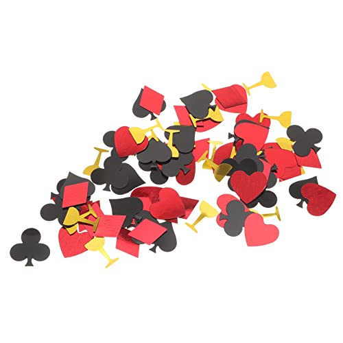 HOLIDYOYO Poker Konfetti Tischdekoration Für Themenpartys Bunte 15g Packung Mit Spielkarten Und Gläsern Ideale Deko Für Vegas Partys Hochzeiten Und Geburtstagsfeiern HOLIDYOYO Poker Konfetti Tischdekoration Für Themenpartys Bunte 15g Packung Mit Spielkarten Und Gläsern Ideale Deko Für Vegas Partys Hochzeiten Und Geburtstagsfeiern von HOLIDYOYO