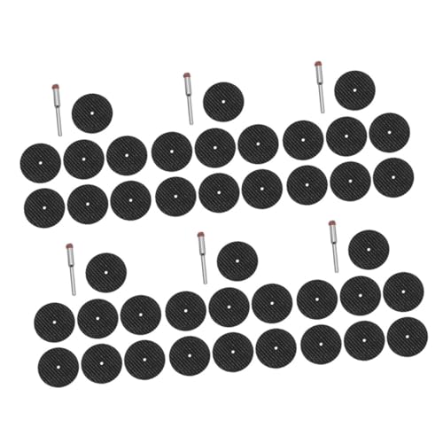 HOLIDYOYO Präzisions Doppelschicht Schleifscheibe Vibrationsarm und Geräuschreduziert Vielseitig Kompatibel für Metall Stein Keramik Robustes Rotary Cutting Disc Zubehör für Elektrowerkzeuge von HOLIDYOYO