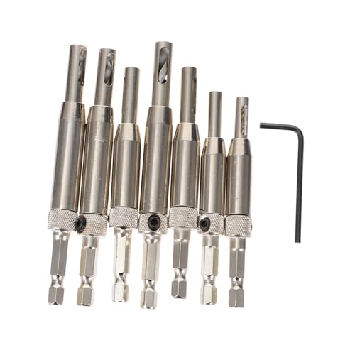 HOLIDYOYO Praktisches Scharnierbohrset Teilig Hinge Drilling Kit aus Langlebigem Material für Möbelmontage und Präzises Bohren bei Tür und Fensterbeschlägen für Heimwerker HOLIDYOYO Praktisches Scharnierbohrset Teilig Hinge Drilling Kit aus Langlebigem Material für Möbelmontage und Präzises Bohren bei Tür und Fensterbeschlägen für Heimwerker von HOLIDYOYO