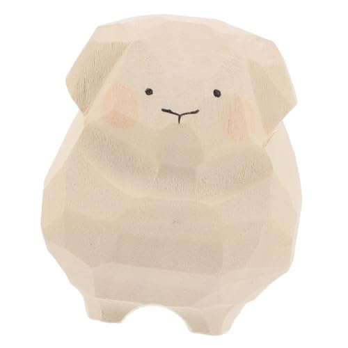 HOLIDYOYO Realistische Schaf-holzfigur Dekorative Schaf-Statue Miniatur-Schaf-Spielzeug für Jungen und Mädchen Zimmerdekoration HOLIDYOYO Realistische Schaf-holzfigur Dekorative Schaf-Statue Miniatur-Schaf-Spielzeug für Jungen und Mädchen Zimmerdekoration von HOLIDYOYO