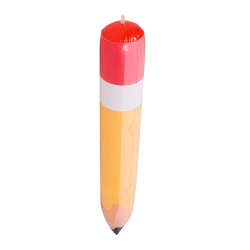 HOLIDYOYO Riesen Bleistift Luftballon Dekoration aus PVC Orange für Partys Schulveranstaltungen Shower Fröhliche Feste und Kreative Dekoideen HOLIDYOYO Riesen Bleistift Luftballon Dekoration aus PVC Orange für Partys Schulveranstaltungen Shower Fröhliche Feste und Kreative Dekoideen von HOLIDYOYO