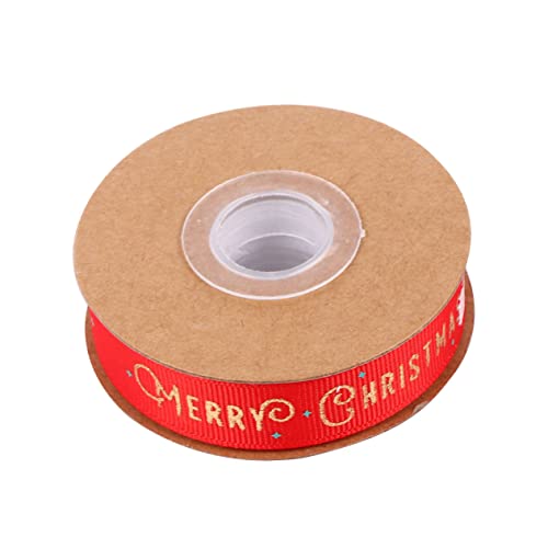 HOLIDYOYO Rotes Weihnachts Dekoband Breit mit Goldener Prägung Strapazierfähiges Jute Geschenkband zum Basteln Hängen und Verzieren von Geschenken DIY Schleifenband für Festdekoration HOLIDYOYO Rotes Weihnachts Dekoband Breit mit Goldener Prägung Strapazierfähiges Jute Geschenkband zum Basteln Hängen und Verzieren von Geschenken DIY Schleifenband für Festdekoration von HOLIDYOYO