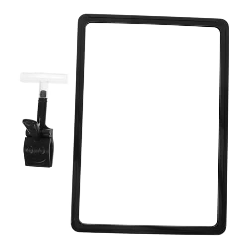 HOLIDYOYO Schilderhalter Clip Für Preisschilder Leicht Zu Installieren Minimalistisches Design Für Supermärkte Einzelhandel Professioneller Display Halter HOLIDYOYO Schilderhalter Clip Für Preisschilder Leicht Zu Installieren Minimalistisches Design Für Supermärkte Einzelhandel Professioneller Display Halter von HOLIDYOYO