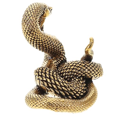 HOLIDYOYO Schlangen Ornamente Retro Schlangenstatue Schlangenform Ornament Schlangenskulptur Schlangenreichtumsfigur Innentisch Schlangendekoration Desktop Dekoration Desktop HOLIDYOYO Schlangen Ornamente Retro Schlangenstatue Schlangenform Ornament Schlangenskulptur Schlangenreichtumsfigur Innentisch Schlangendekoration Desktop Dekoration Desktop von HOLIDYOYO