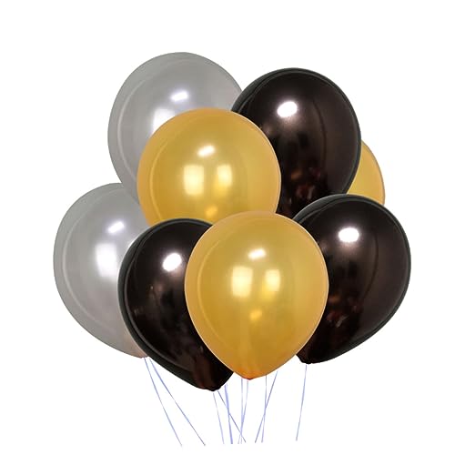 HOLIDYOYO Shiny Pearlescent Metallic Latexballons Verschiedenen Farben Perfekte Partydekoration Für Geburtstagsfeiern Hochzeiten Und Babypartys HOLIDYOYO Shiny Pearlescent Metallic Latexballons Verschiedenen Farben Perfekte Partydekoration Für Geburtstagsfeiern Hochzeiten Und Babypartys von HOLIDYOYO