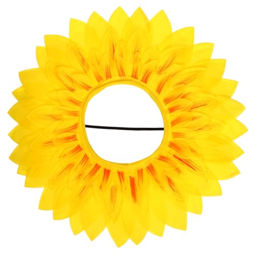 HOLIDYOYO Sonnenblumen Kopfbedeckung für Erwachsene Lustige Accessoires für Kindergarten Events Sportspiele und Partys Leicht Anzulegen Strapazierfähigem Material Gefertigt Zufällige Farbe HOLIDYOYO Sonnenblumen Kopfbedeckung für Erwachsene Lustige Accessoires für Kindergarten Events Sportspiele und Partys Leicht Anzulegen Strapazierfähigem Material Gefertigt Zufällige Farbe von HOLIDYOYO